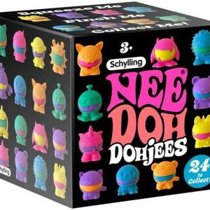 GrandeNero Squeezy, Stretchy-Dohjees Pop -Swap Teenie Nee Doh on The Inside (One Per Order)-Blind Box